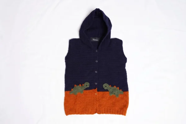 Sleeveless Kids Hoodie