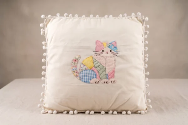 Handmade Cat Cushion