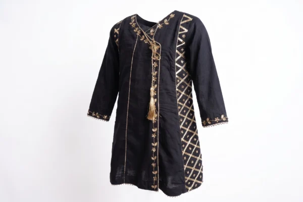 Embroidered Plazo & Shirt