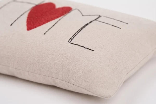 Handmade "Home" Pillow Cushion