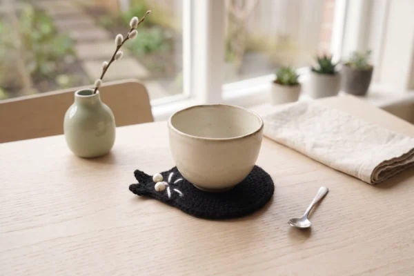 Handmade Cat Coasters (Any 3)